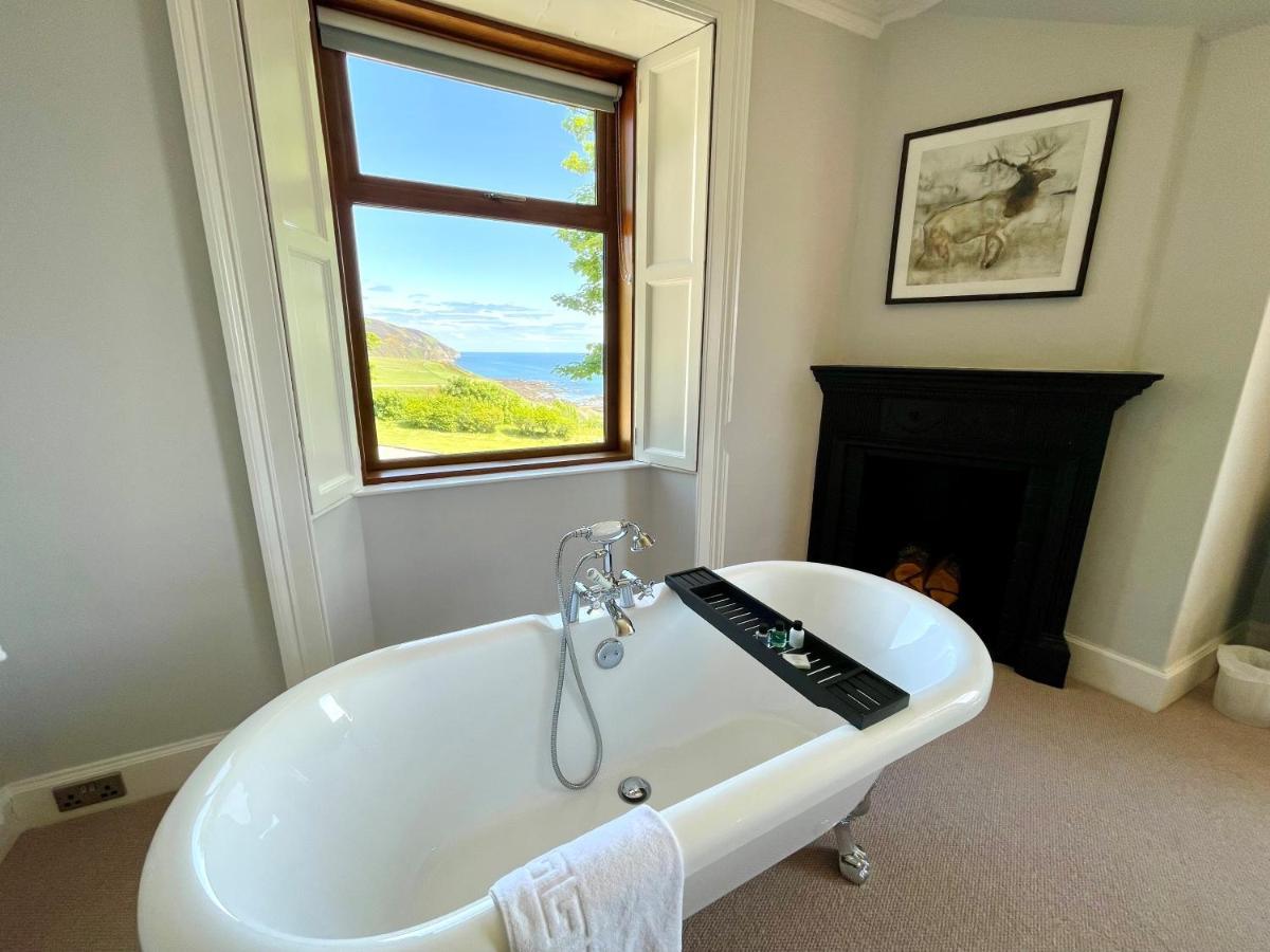 Navidale House - Bed, Breakfast & Bar Hotell Helmsdale Exteriör bild