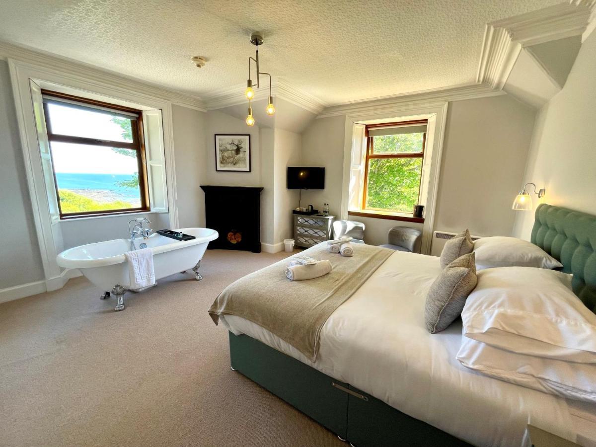 Navidale House - Bed, Breakfast & Bar Hotell Helmsdale Exteriör bild