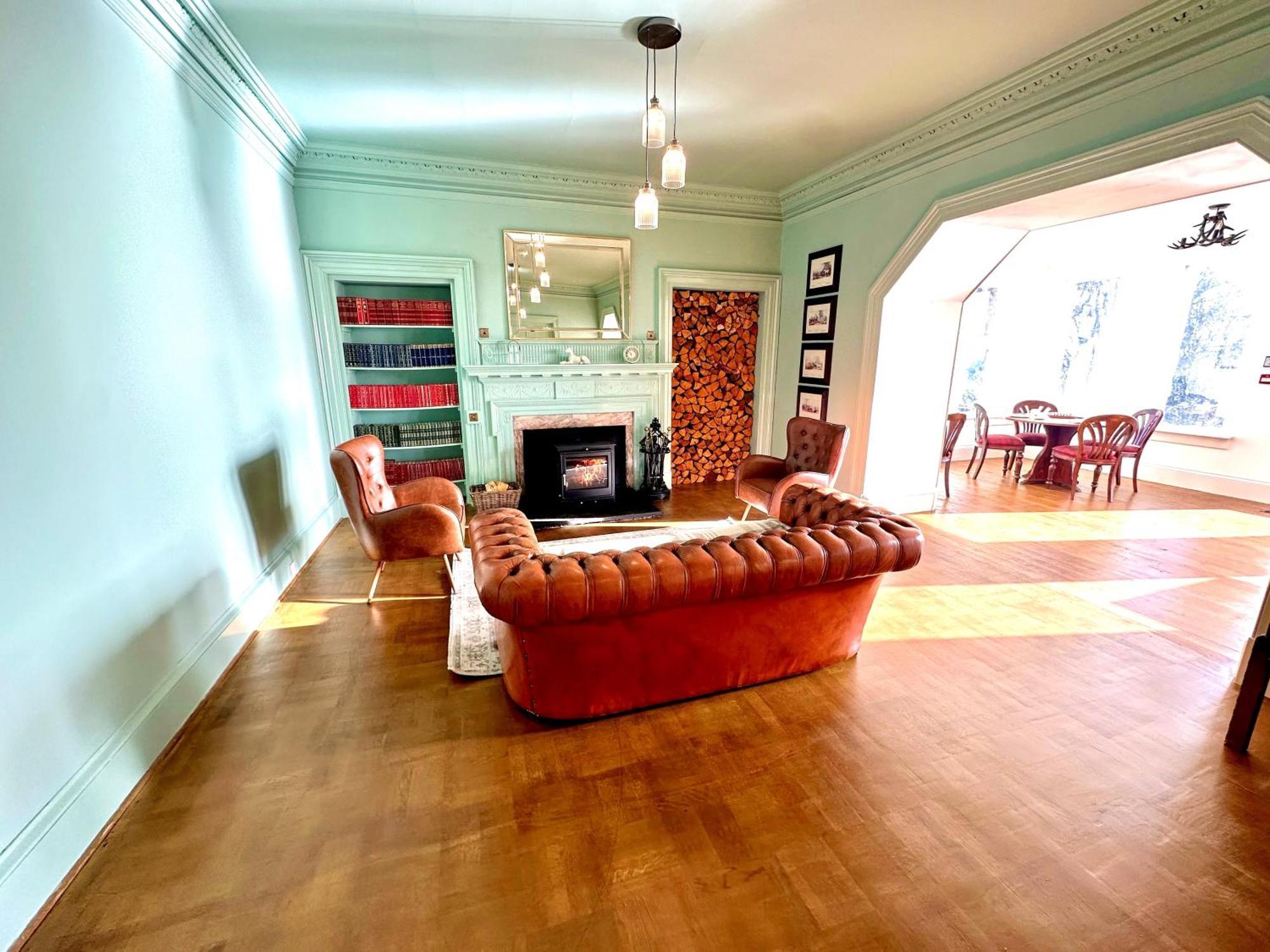 Navidale House - Bed, Breakfast & Bar Hotell Helmsdale Exteriör bild