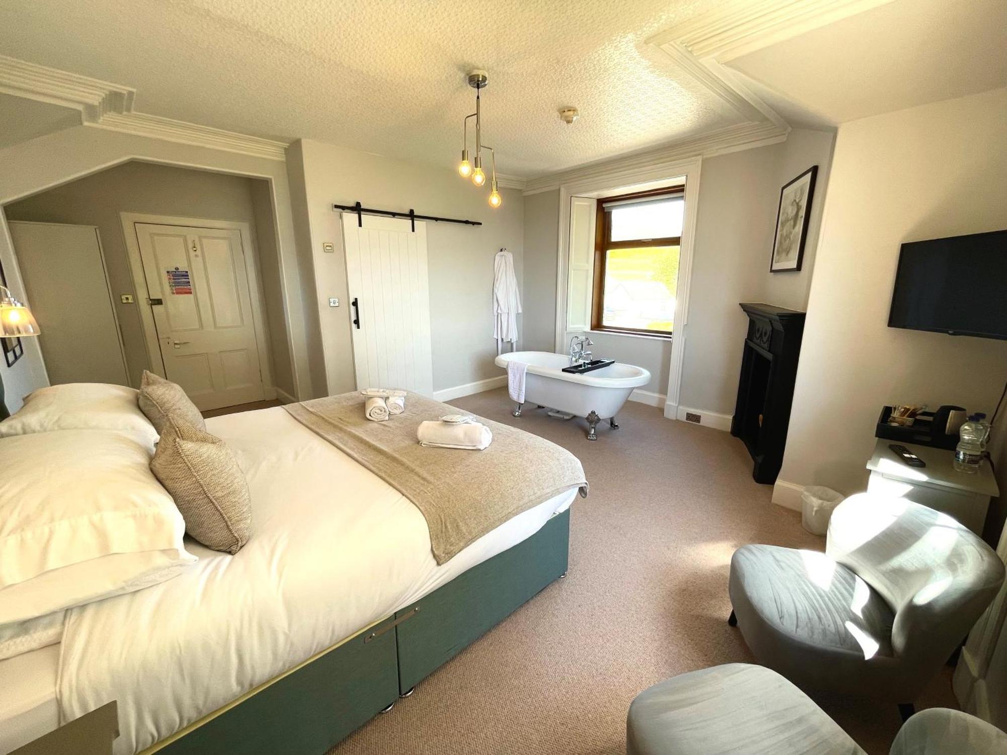 Navidale House - Bed, Breakfast & Bar Hotell Helmsdale Rum bild