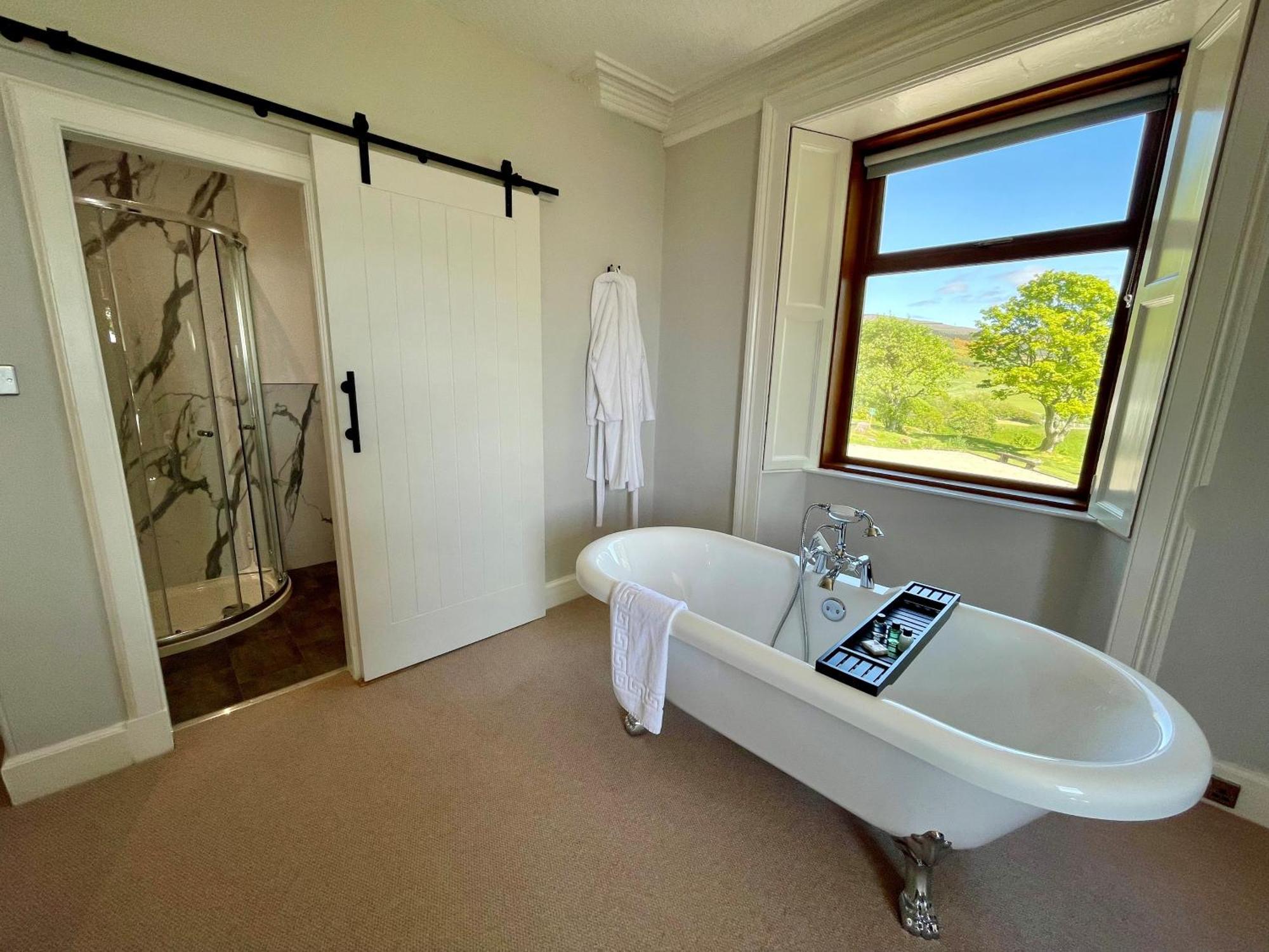 Navidale House - Bed, Breakfast & Bar Hotell Helmsdale Rum bild